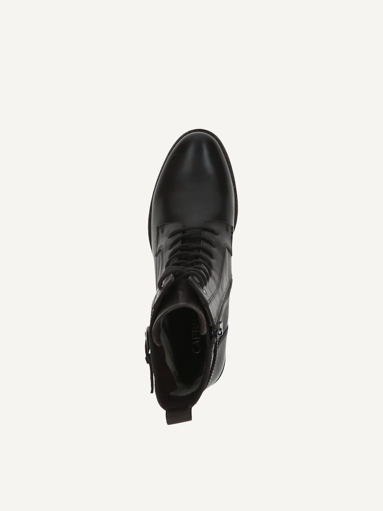 Caprice, Bottine en cuir - marron DK BROWN NAPPA, image 4 sur 5
