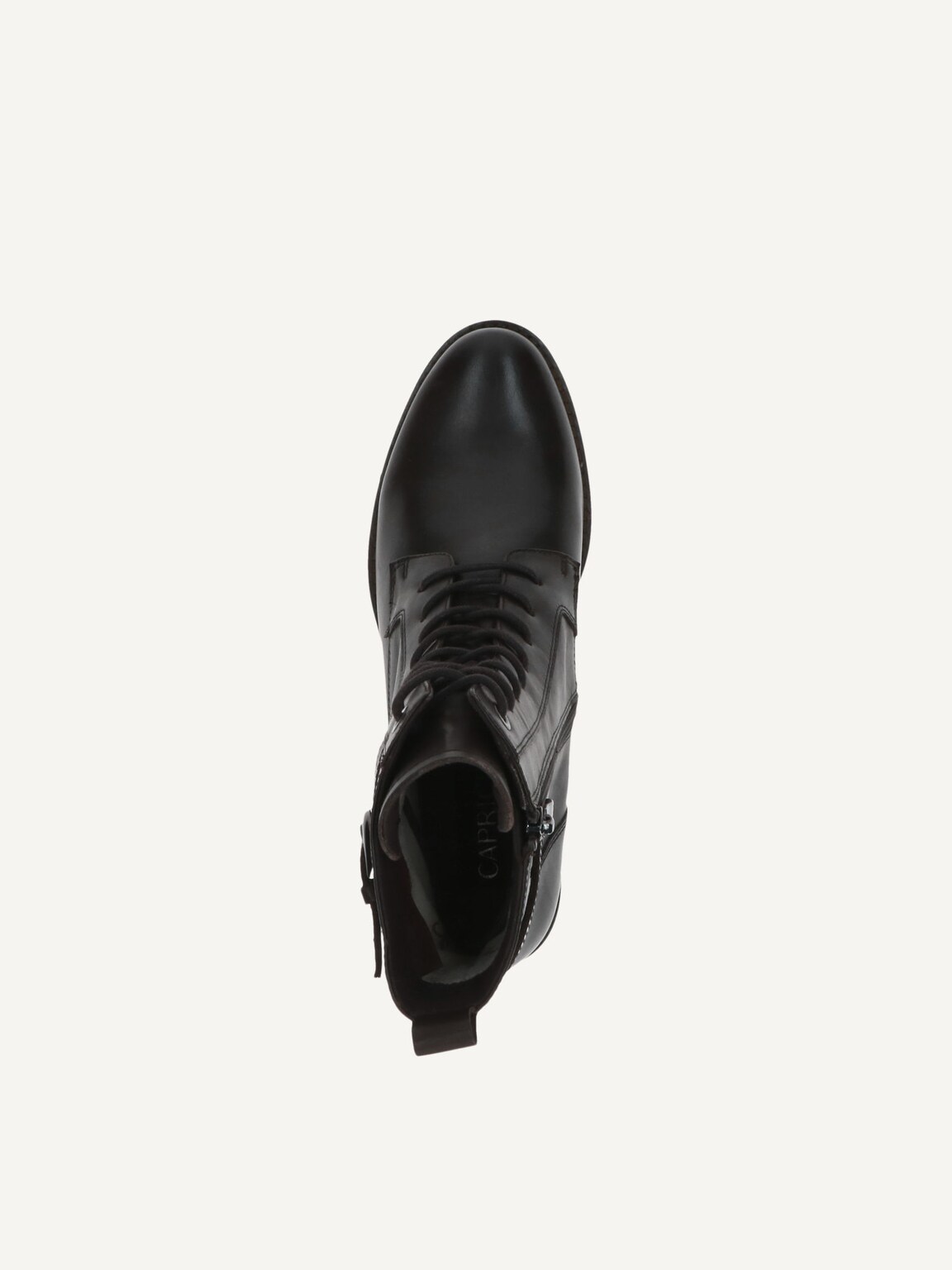 Caprice, Leather Bootie - brown DK BROWN NAPPA, image 5 of 5