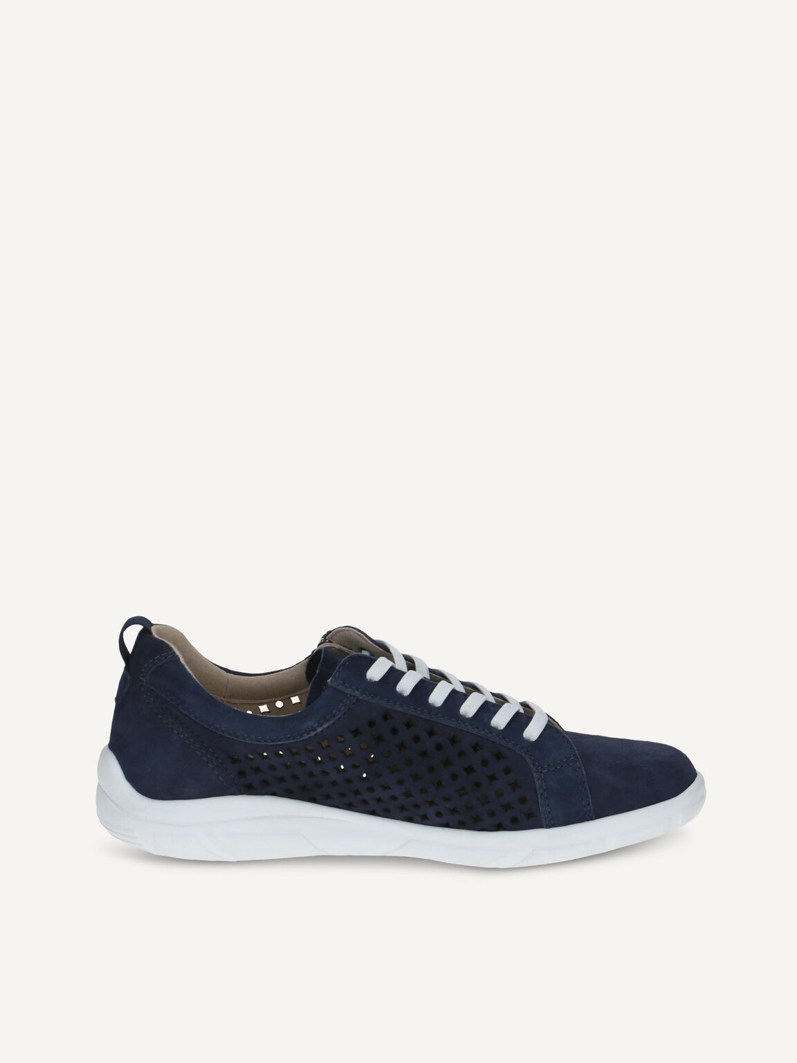 Caprice, Sneaker - blue OCEAN SUEDE, image 3 of 5