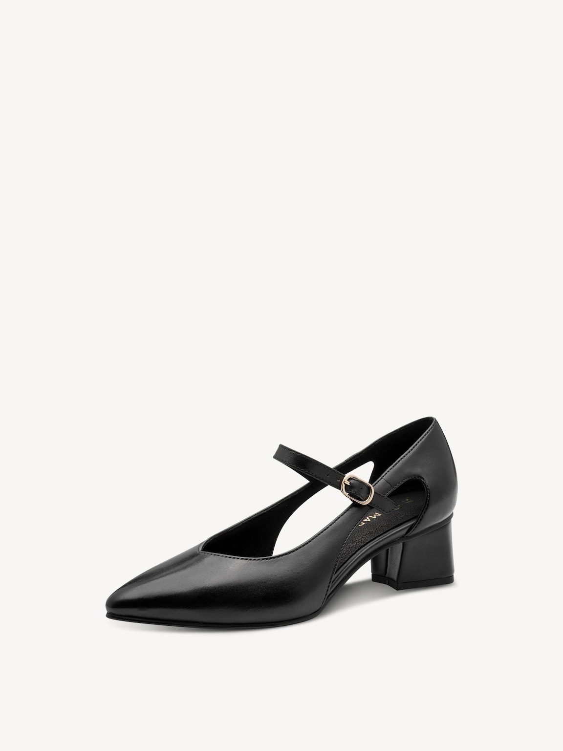 Marco Tozzi, Lederpumps - schwarz BLACK, Bild 2 von 6