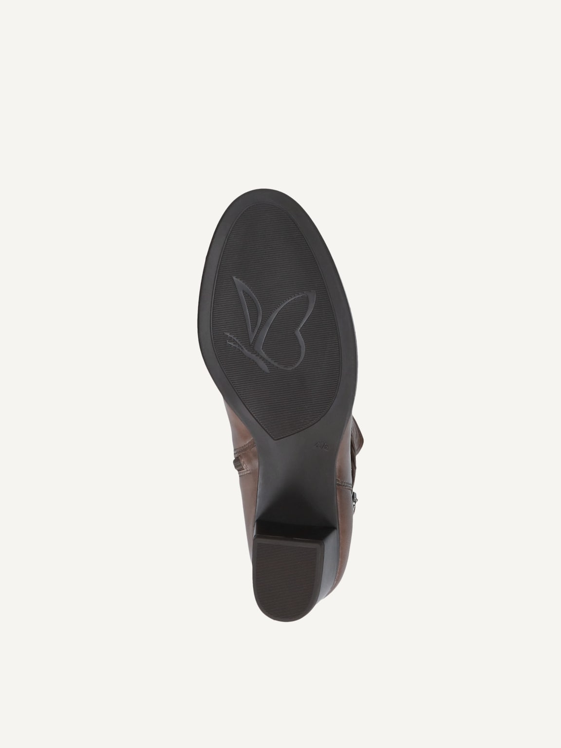 Caprice, Bootie - brown TAUPE NAPPA, image 4 of 5