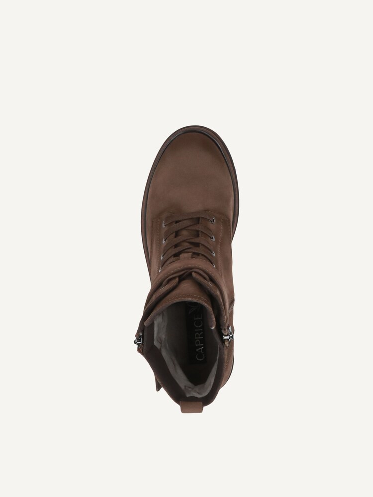 Caprice, Bottine en cuir - beige TAUPE NUBUC, image 4 sur 5