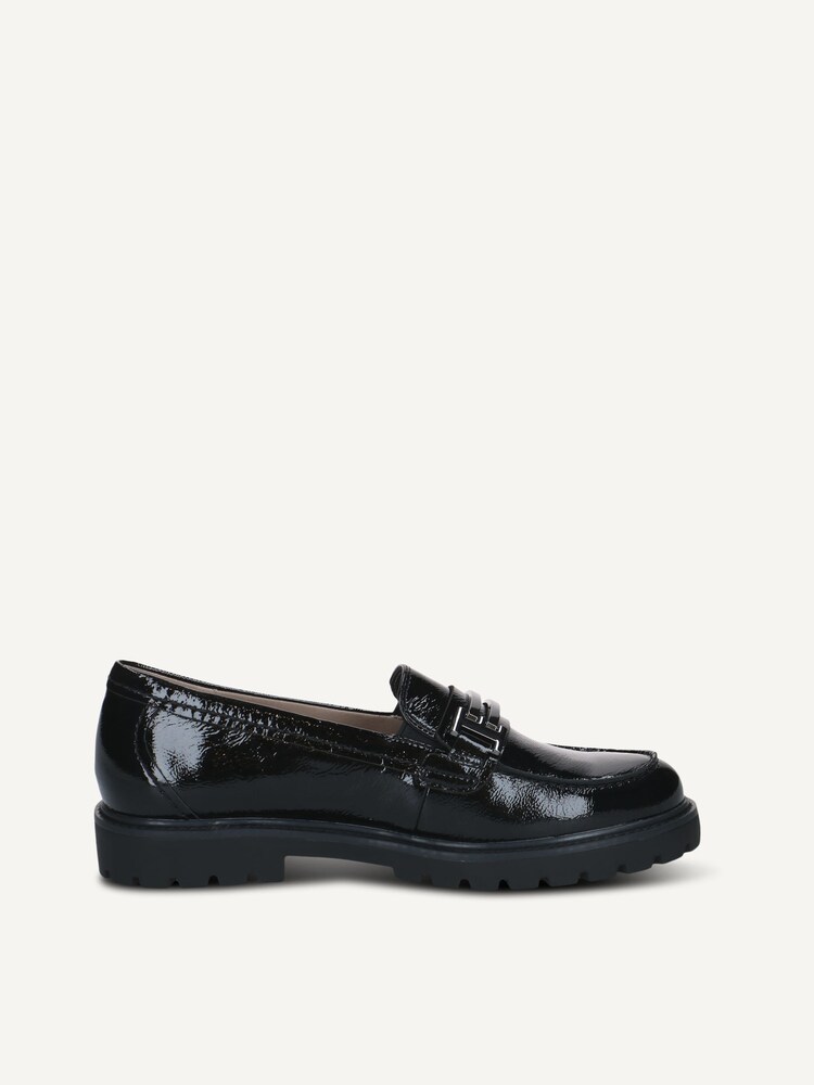 Caprice, Leather Slipper - black BLACK NAPLAK, image 3 of 5