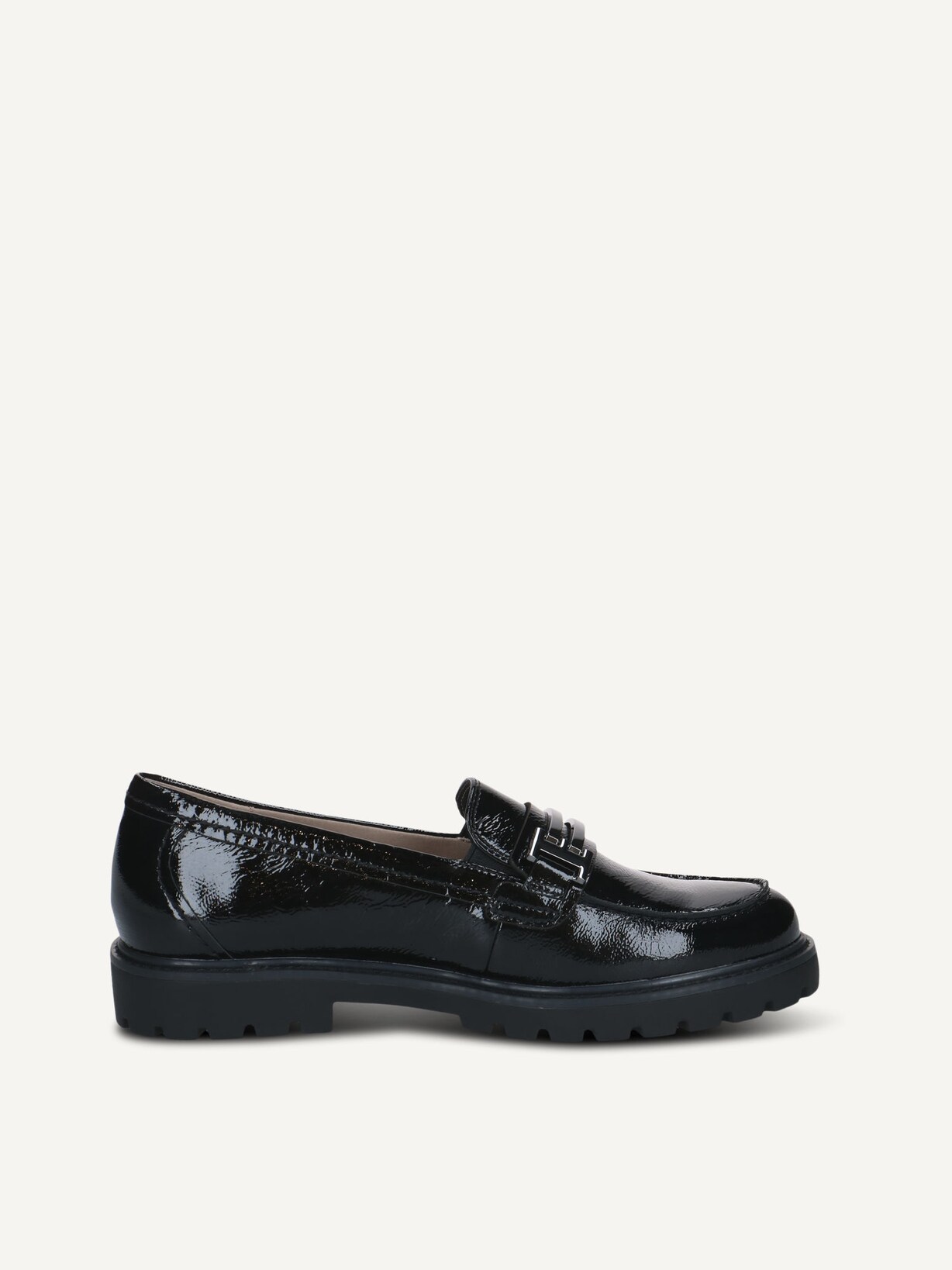 Caprice, Leather Slipper - black BLACK NAPLAK, image 3 of 5