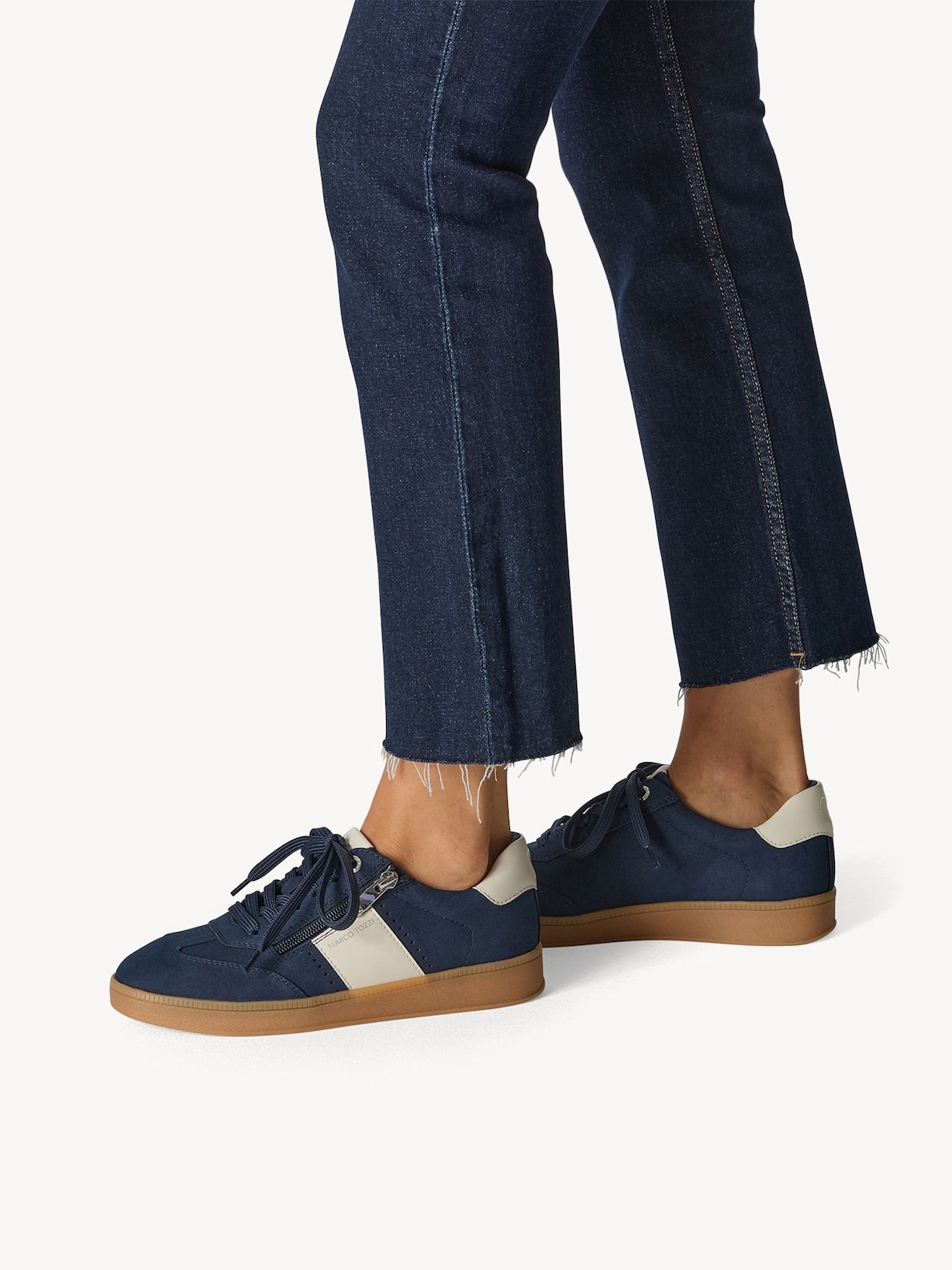 Marco Tozzi, Sneaker - blau NAVY, Bild 2 von 7