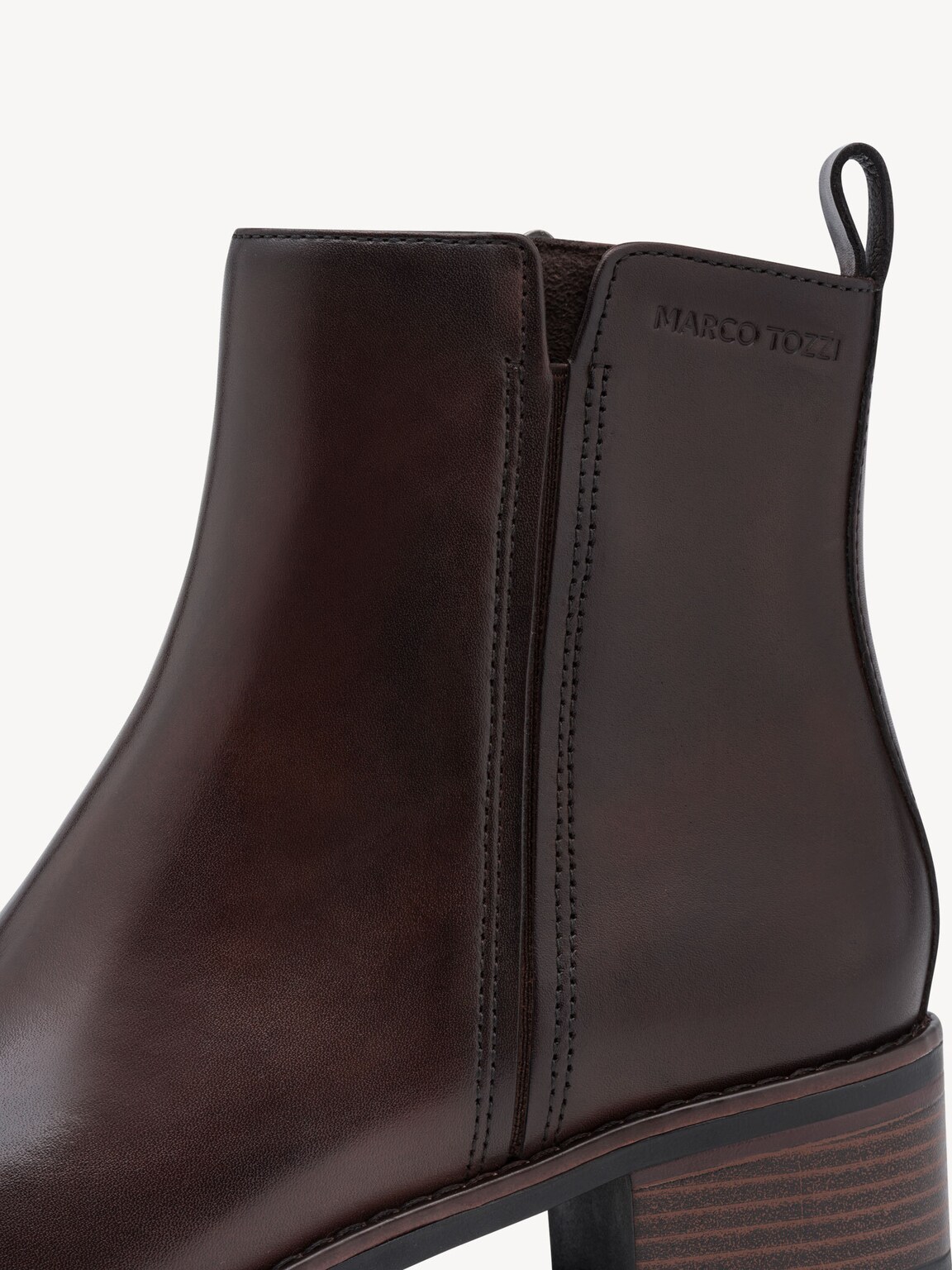 Marco Tozzi, Stiefelette - braun MOCCA, Bild 5 von 6