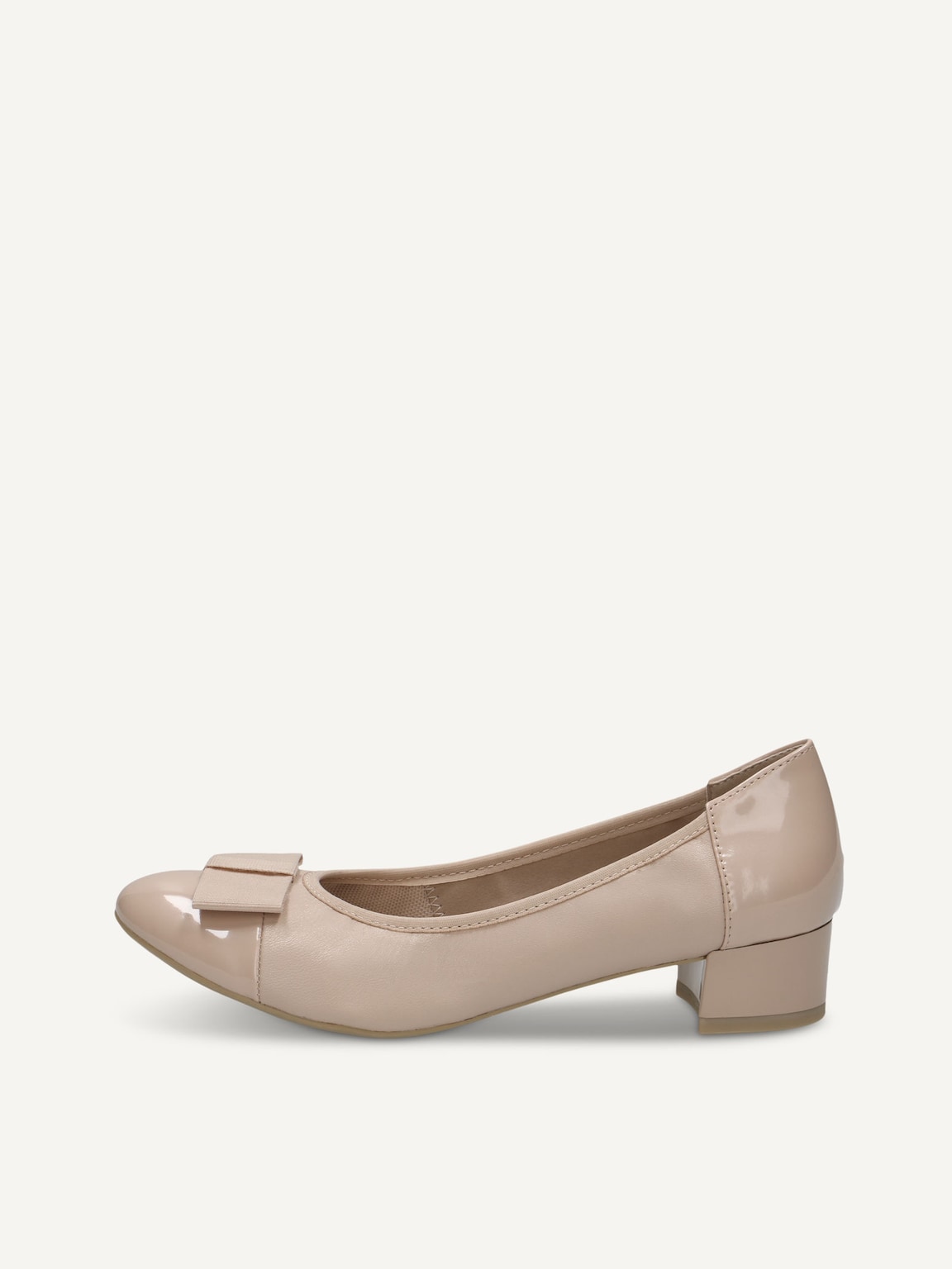 Caprice, Pumps - beige BEIGE PERL.COM, image 3 of 6