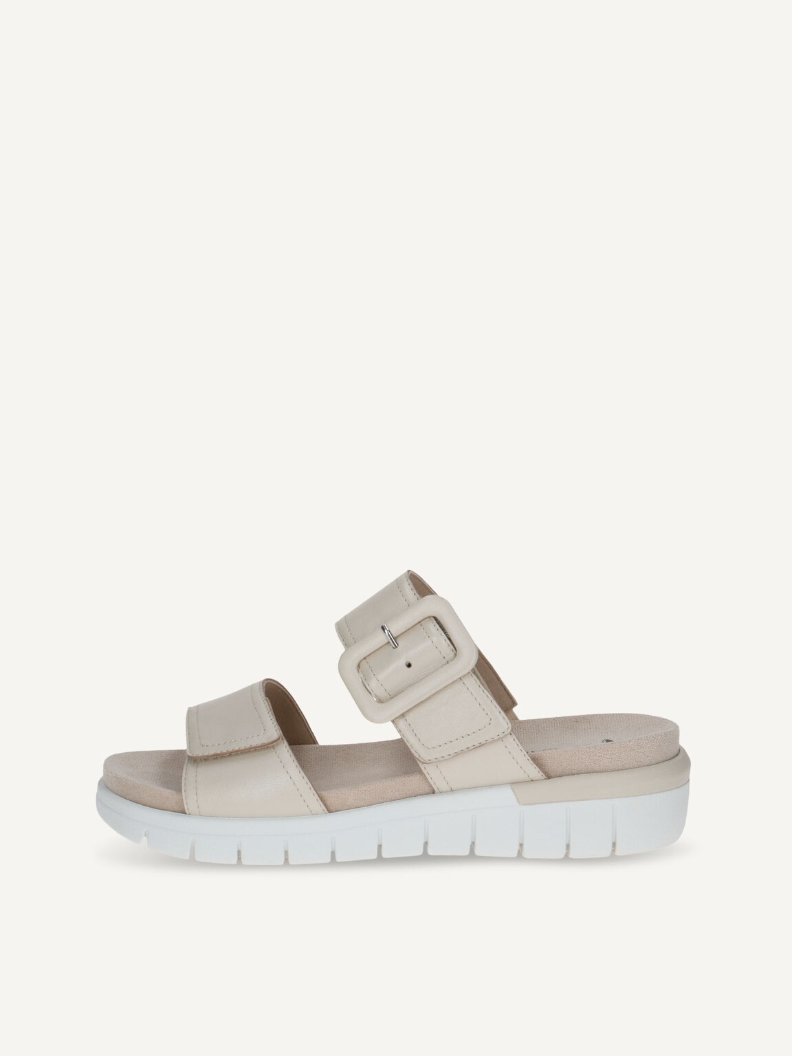 Caprice, Leather Mule - beige CREAM PERLATO, image 2 of 5