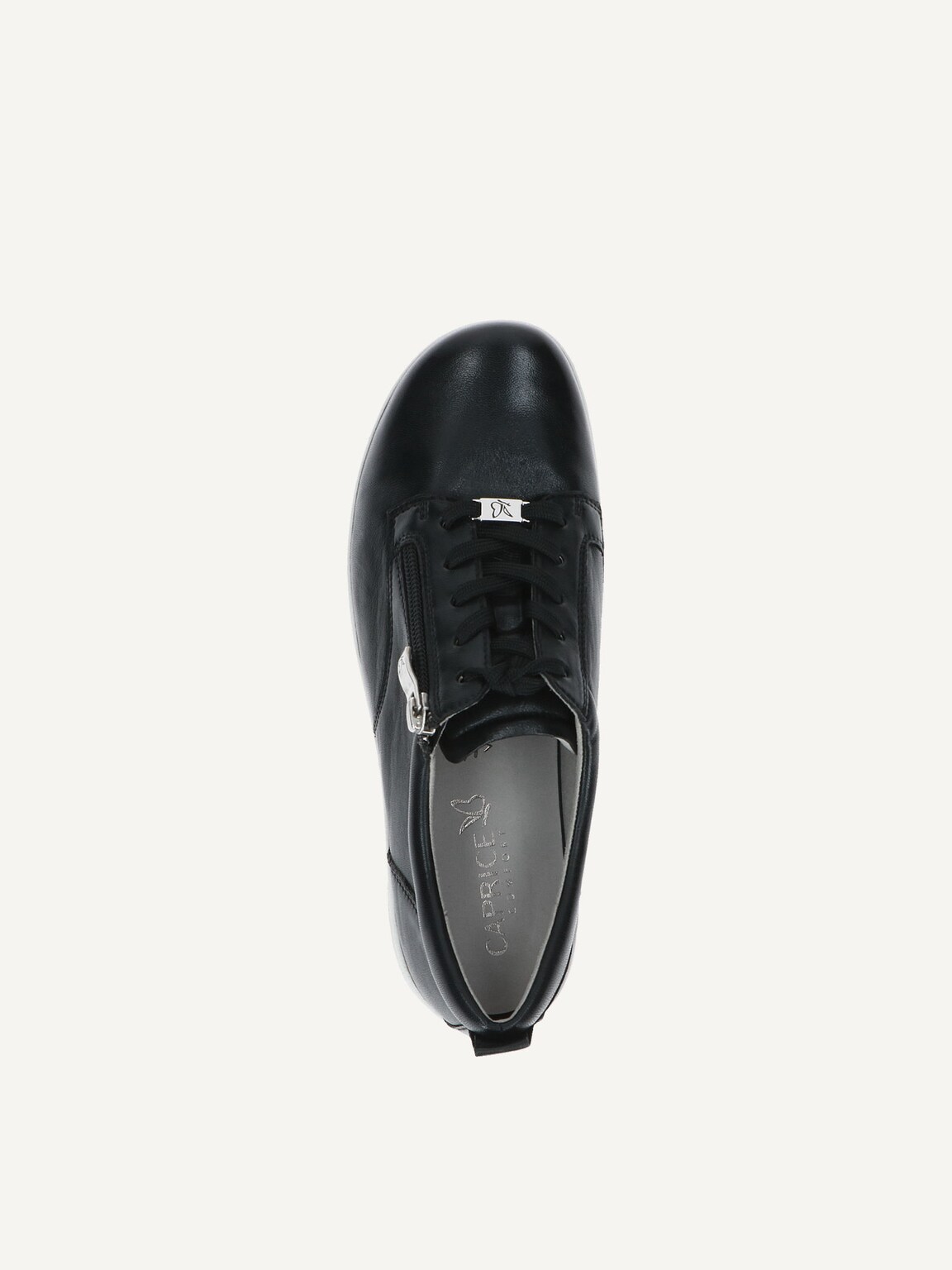 Caprice, Leather Sneaker - black BLACK SOFTNAP., image 5 of 5