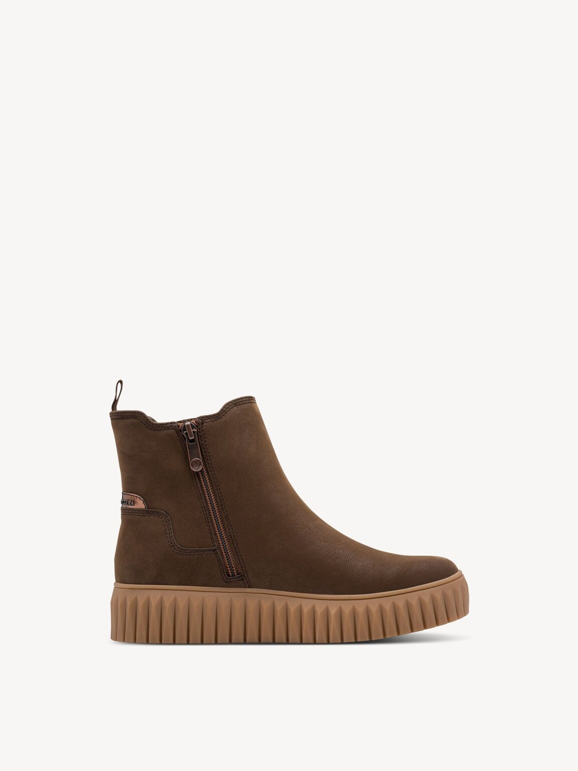Marco Tozzi, Chelsea boot - brown, CAFE, Image 7 of 7
