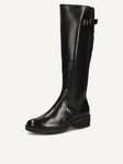 Not selected, Caprice, Leather Boots - black BLACK COMB