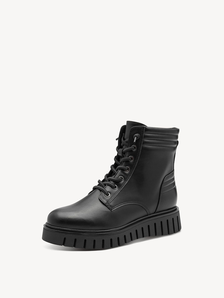Marco Tozzi, Enkellaarsje - zwart BLACK