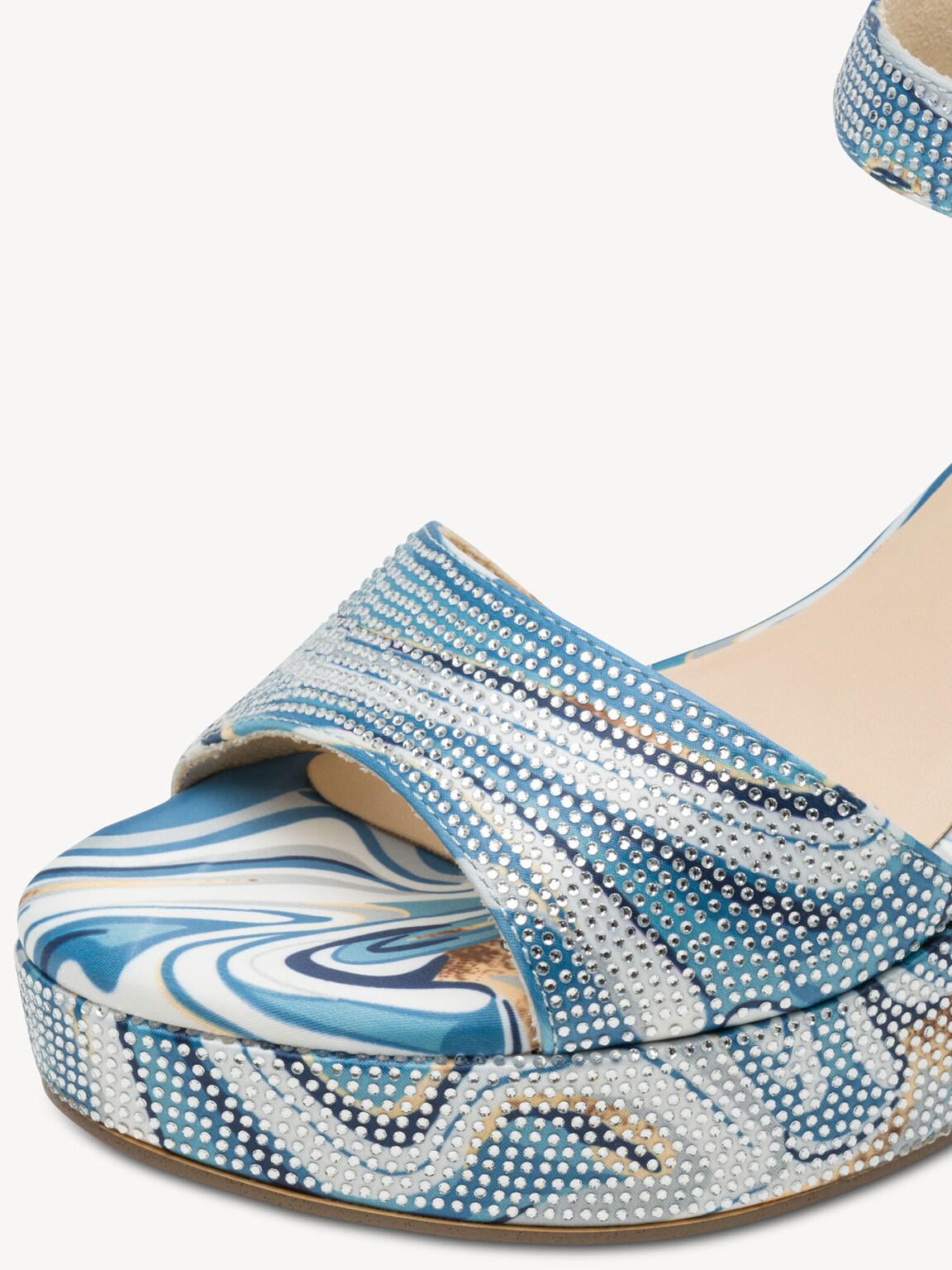 Marco Tozzi, Sandalo - blu LT.BLUE MULTI, immagine 5 di 6