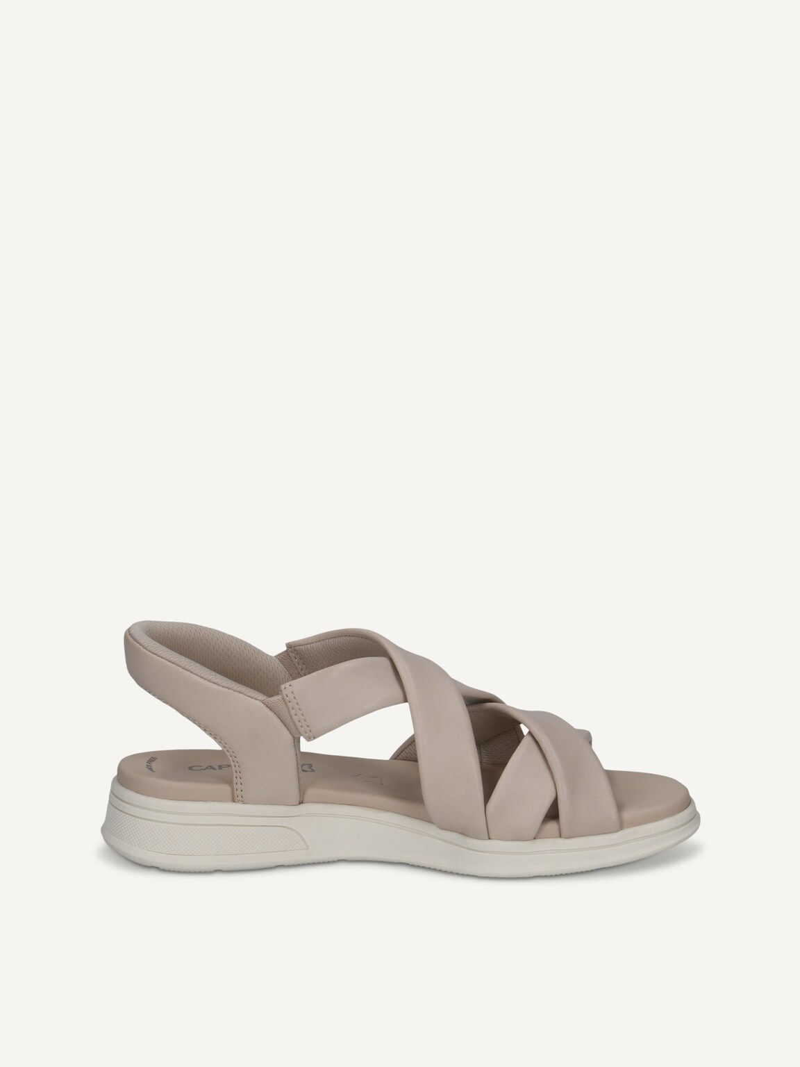 Caprice, Leather Sandal - beige BEIGE SOFTNAP., image 4 of 6