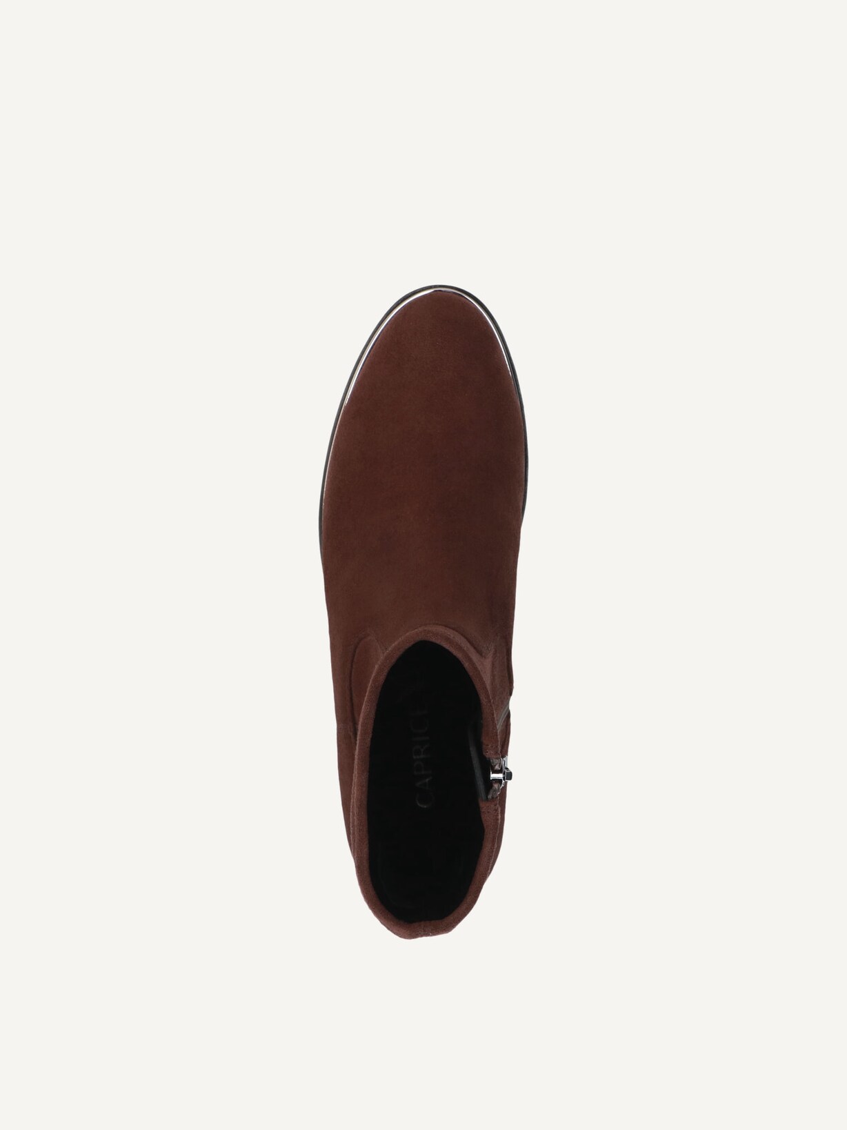 Caprice, Bootie - brown DK BRN STRETCH, image 4 of 5
