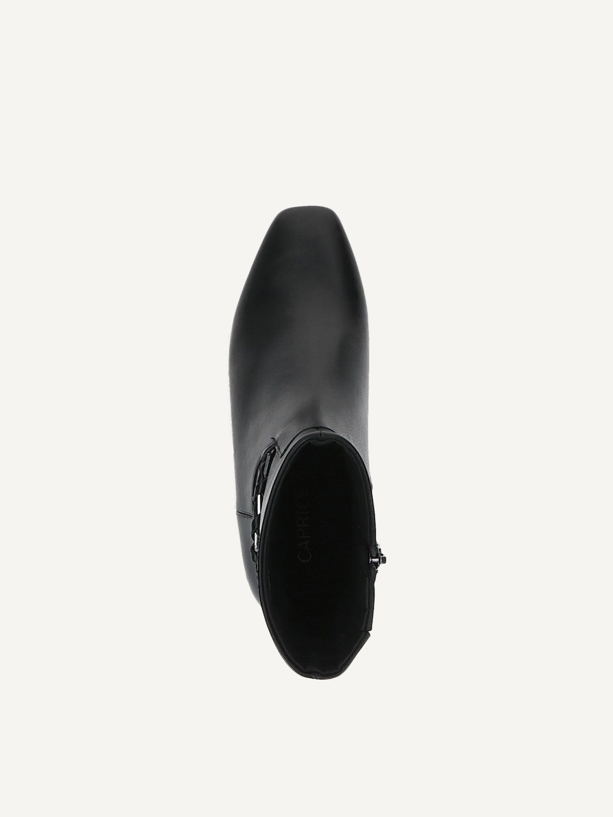 Caprice, Bottine en cuir - noir BLACK NAPPA, image 4 sur 5