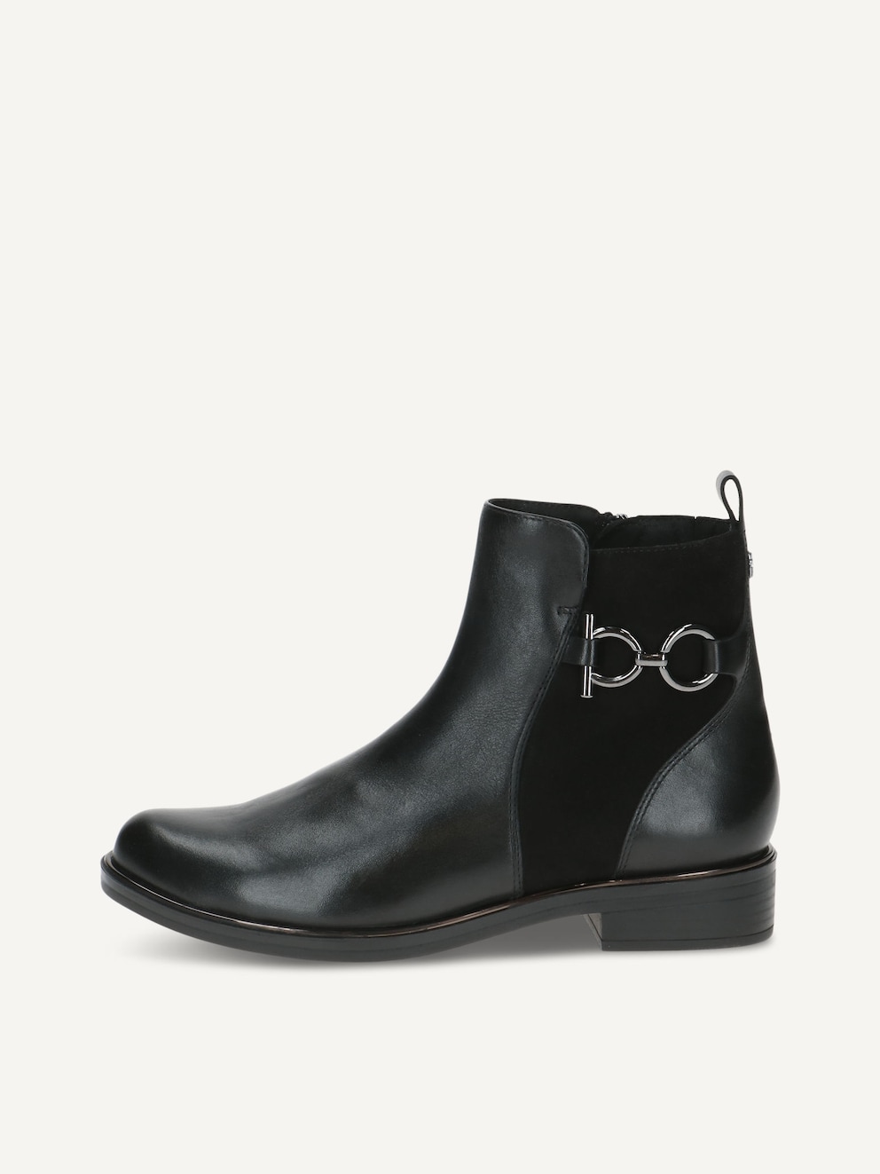 Caprice, Bottine en cuir - noir BLACK COMB, image 1 sur 5