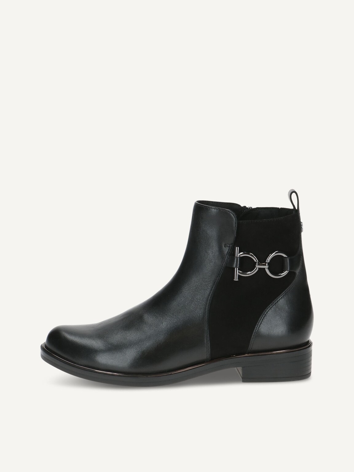 Caprice, Leather Bootie - black BLACK COMB, image 2 of 5