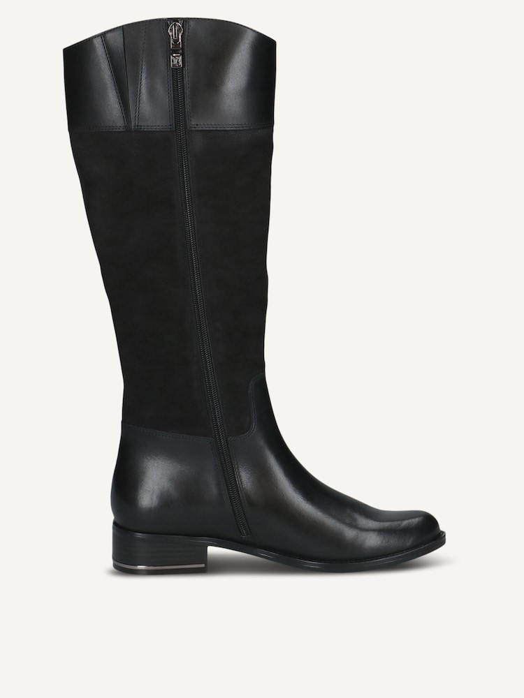 Caprice, Bottes en cuir - noir BLACK COMB, image 4 sur 6