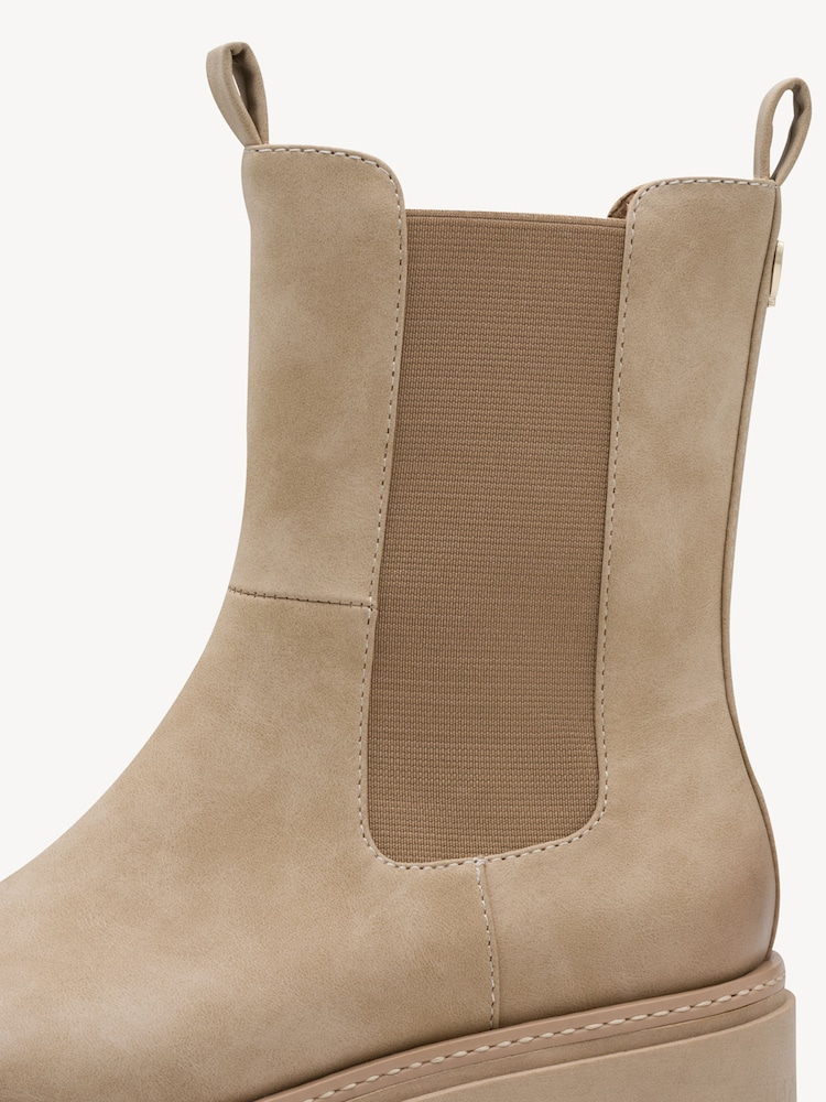 Marco Tozzi, Stivaletti Chelsea - beige BEIGE, immagine 5 di 6
