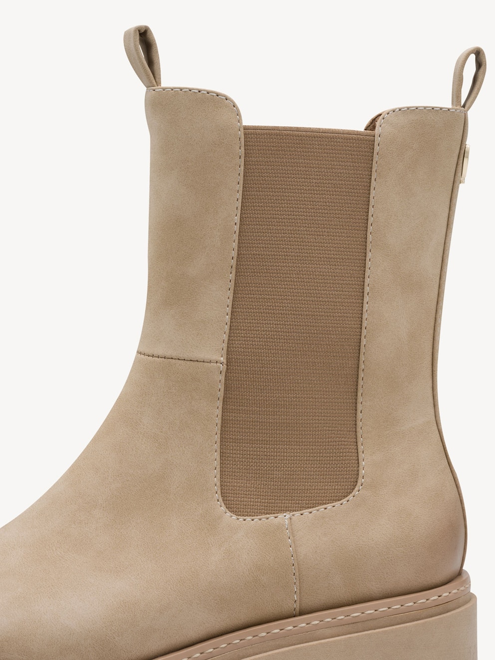 Marco Tozzi, Chelseaboot - beige BEIGE, afbeelding 4 van 6