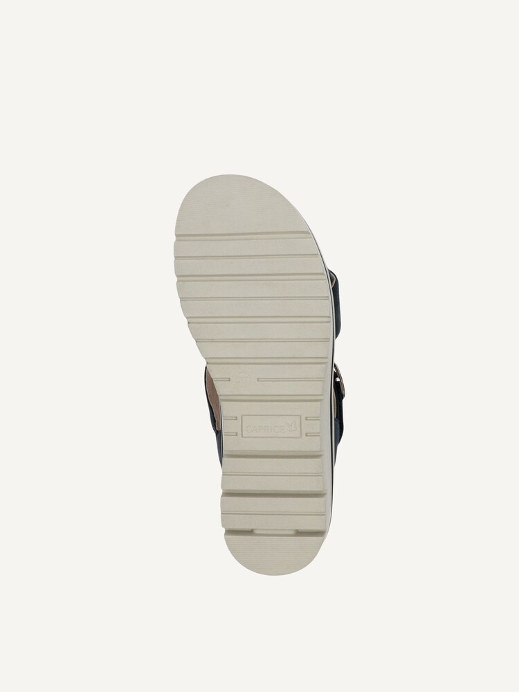 Caprice, Leather Sandal - blue OCEAN SUEDE, image 5 of 6