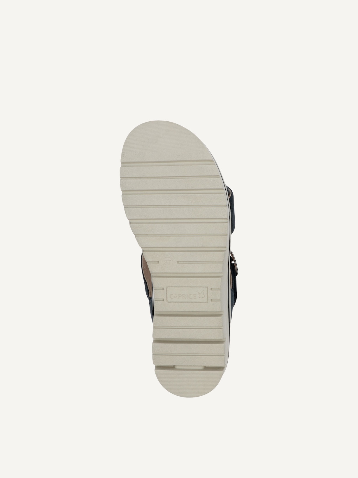 Caprice, Sandale en cuir - bleu OCEAN SUEDE, image 6 sur 6