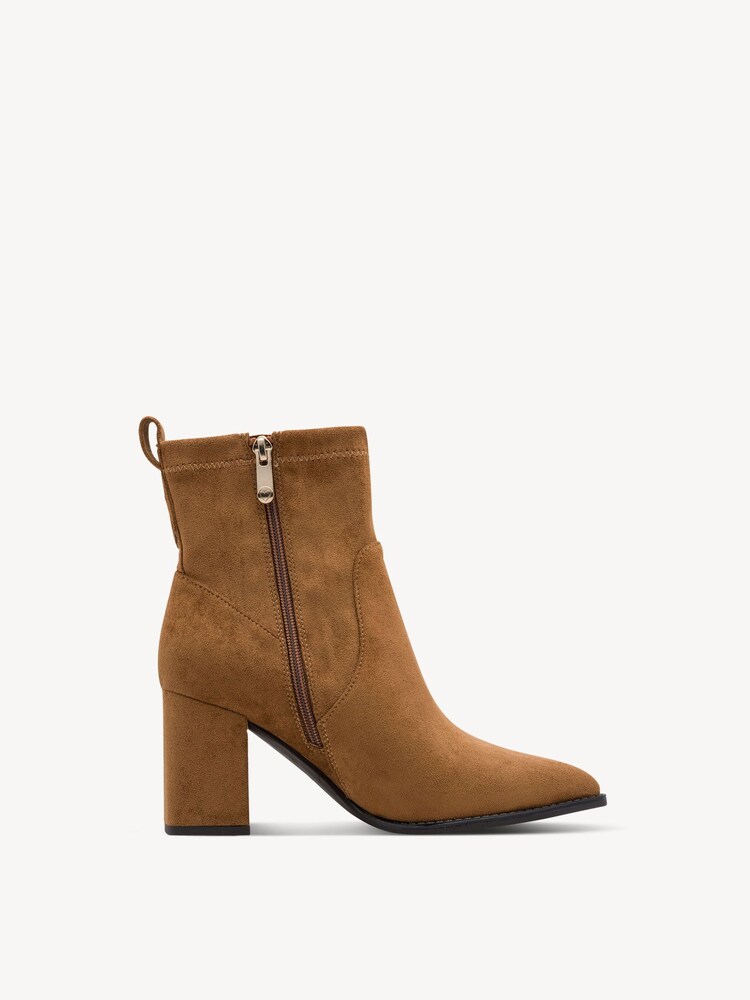 Marco Tozzi, Bootie - brown CAMEL, image 6 of 6
