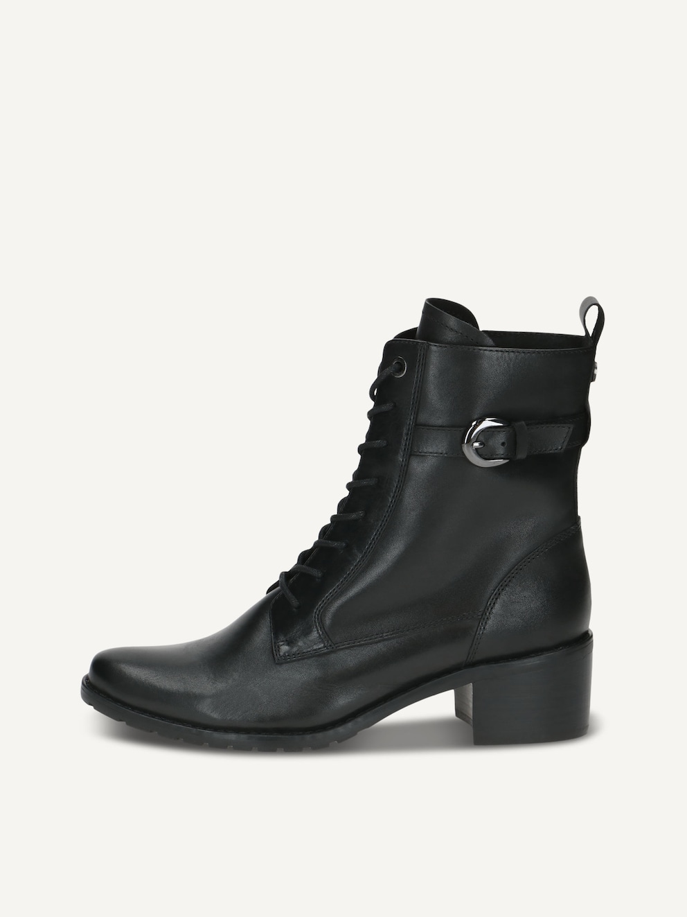 Caprice, Bottine en cuir - noir BLACK NAPPA, image 1 sur 6