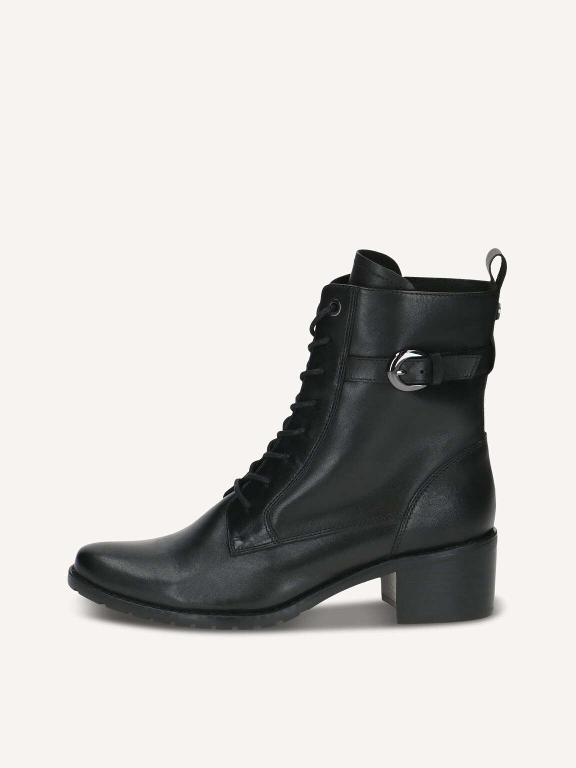 Caprice, Leather Bootie - black BLACK NAPPA, image 3 of 6