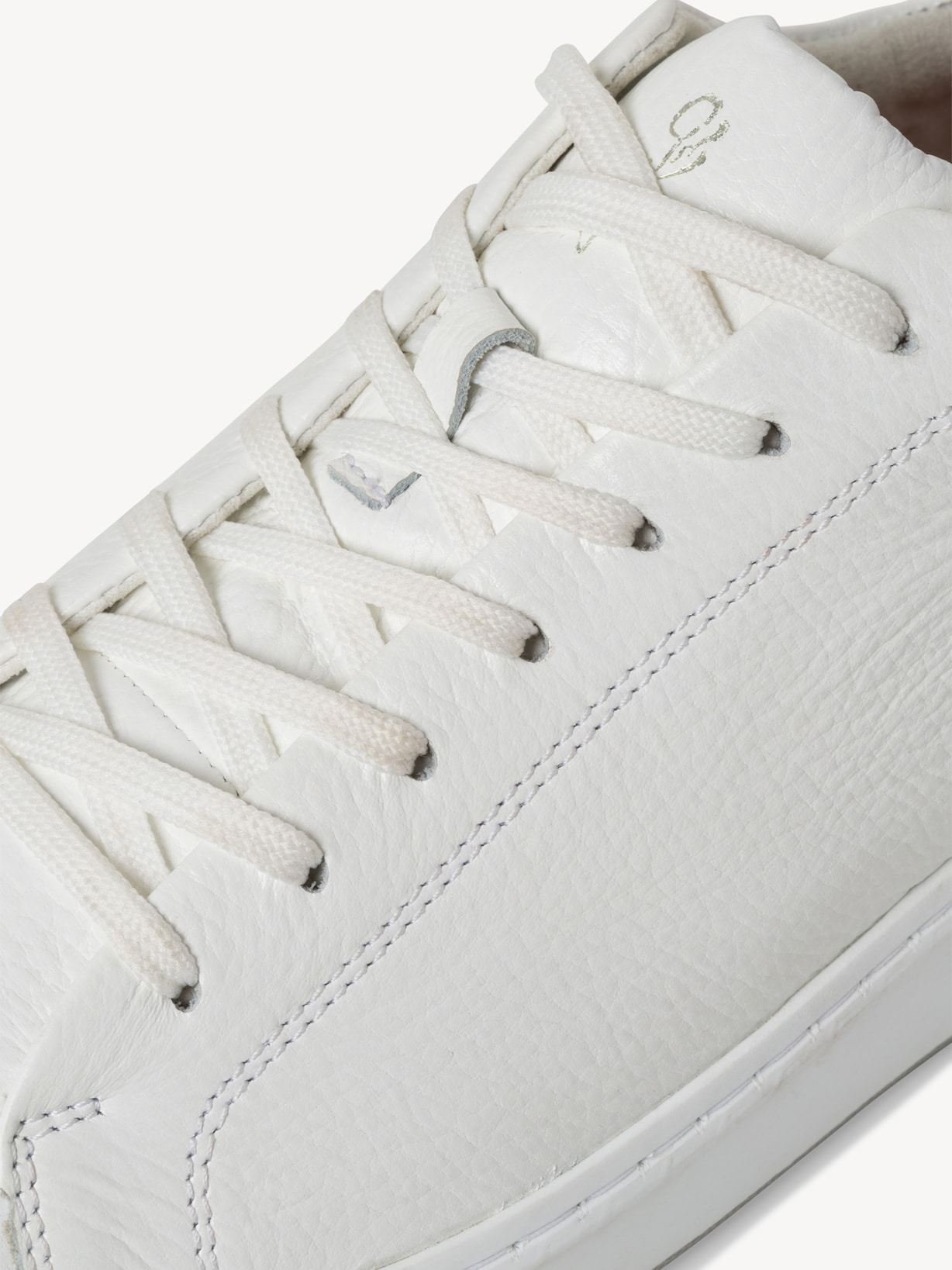 Marco Tozzi, Ledersneaker - weiß WHITE, Bild 4 von 6