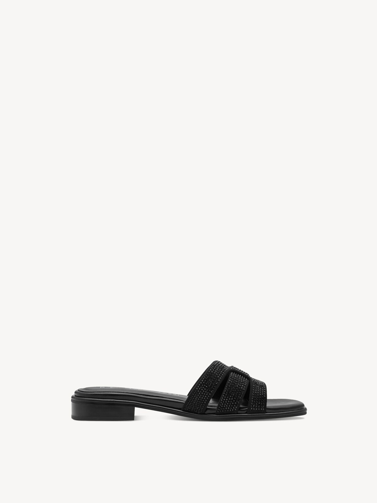 Marco Tozzi, Pantolette - sort BLACK, billede 6 af 6