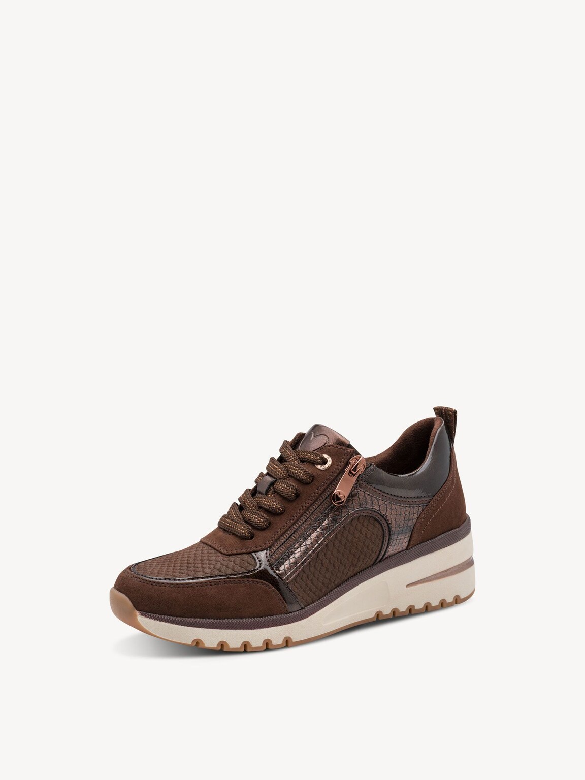 Marco Tozzi, Sneaker - braun CHOCO COMB, Bild 2 von 6