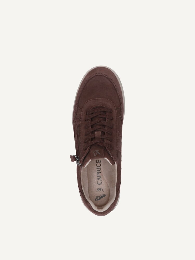 Caprice, Ledersneaker - braun DK BROWN SUEDE, Bild 4 von 5