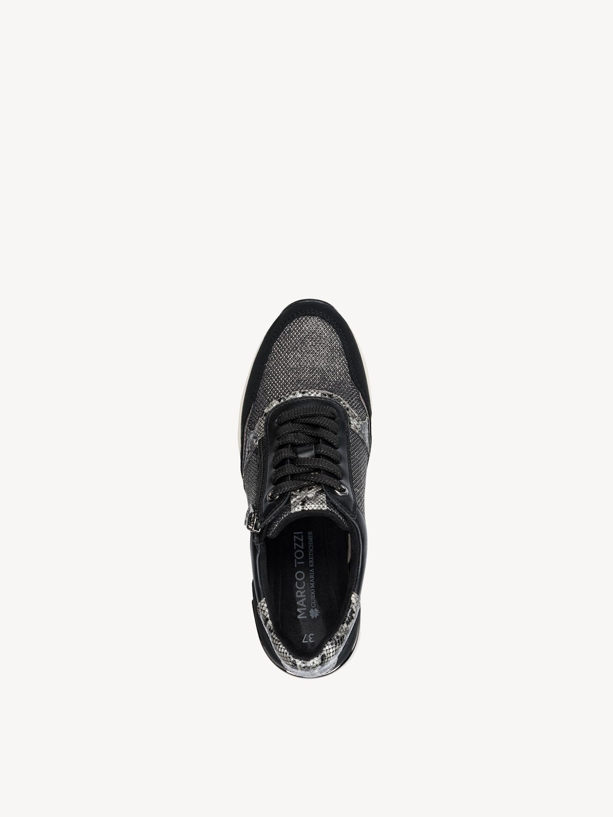 Marco Tozzi, Sneaker - schwarz BLACK COMB, Bild 6 von 7