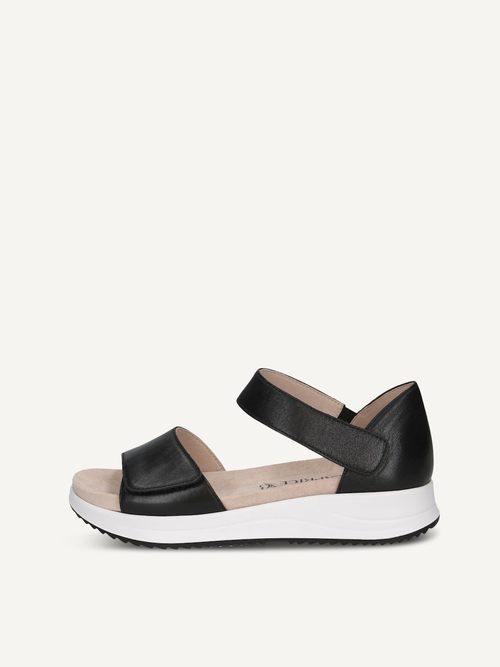 Caprice, Sandale en cuir - noir BLACK NAPPA, image 1 sur 5