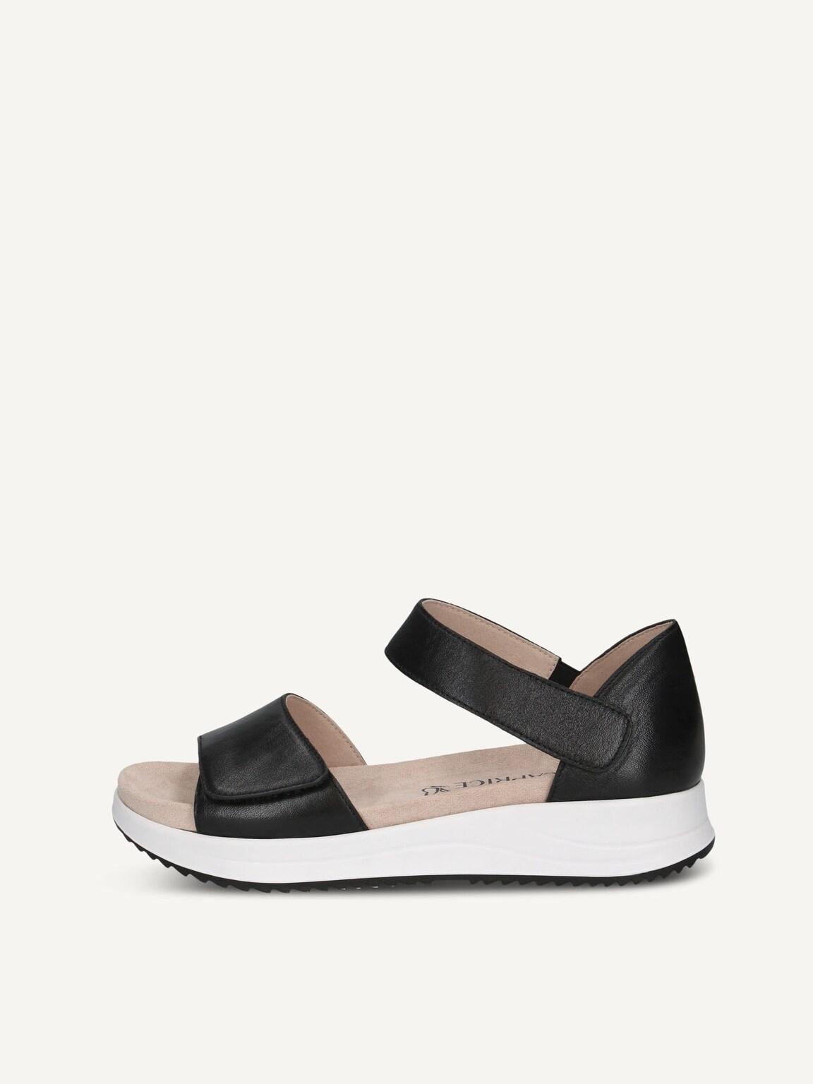 Caprice, Leather Sandal - black BLACK NAPPA, image 2 of 5