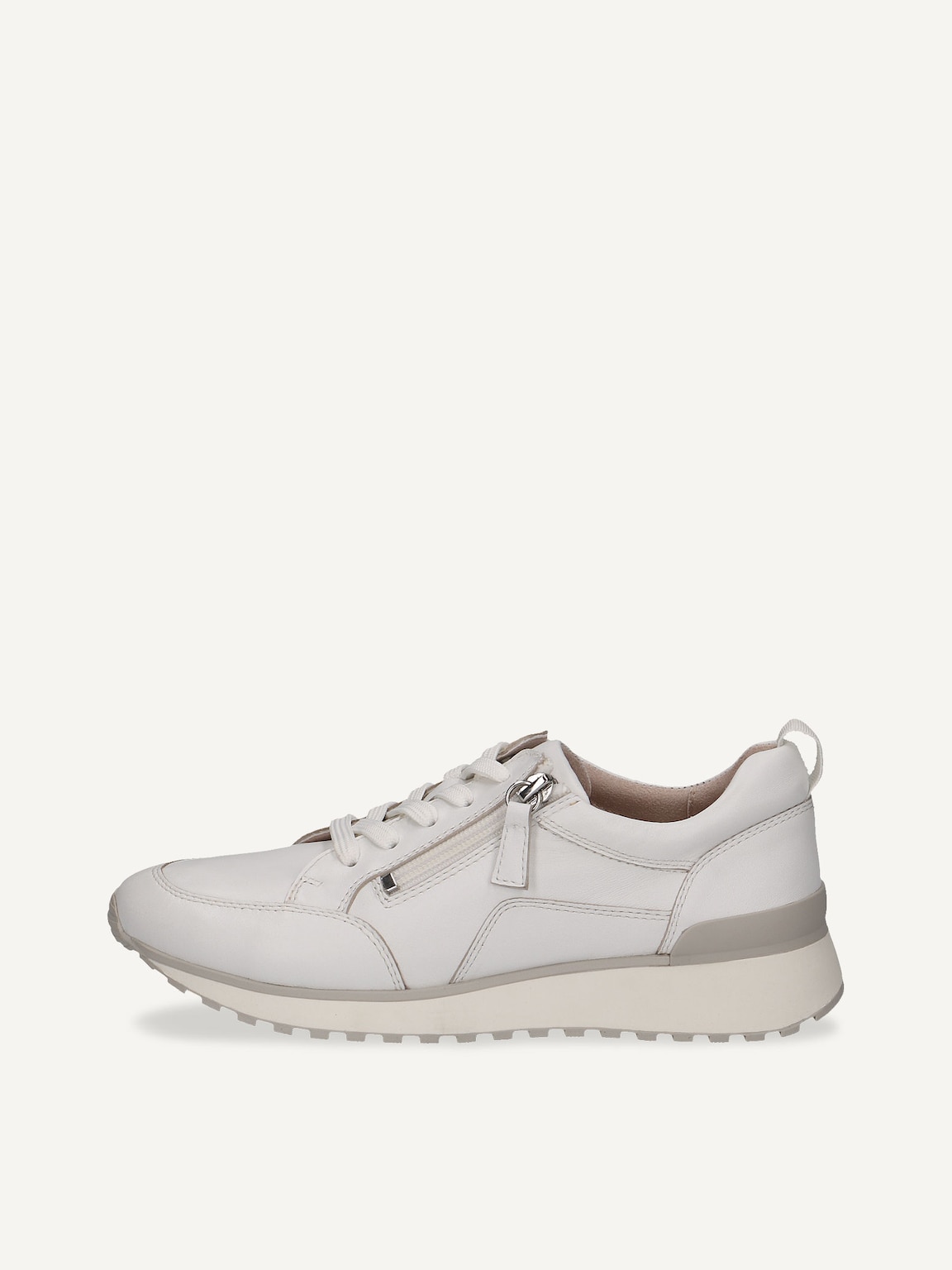 Caprice, Leather Sneaker - white WHITE NAPPA, image 2 of 5