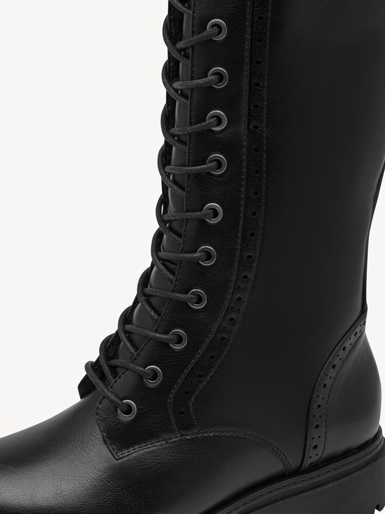 Marco Tozzi, Boots - black warm lining, BLACK, Image 5 of 6