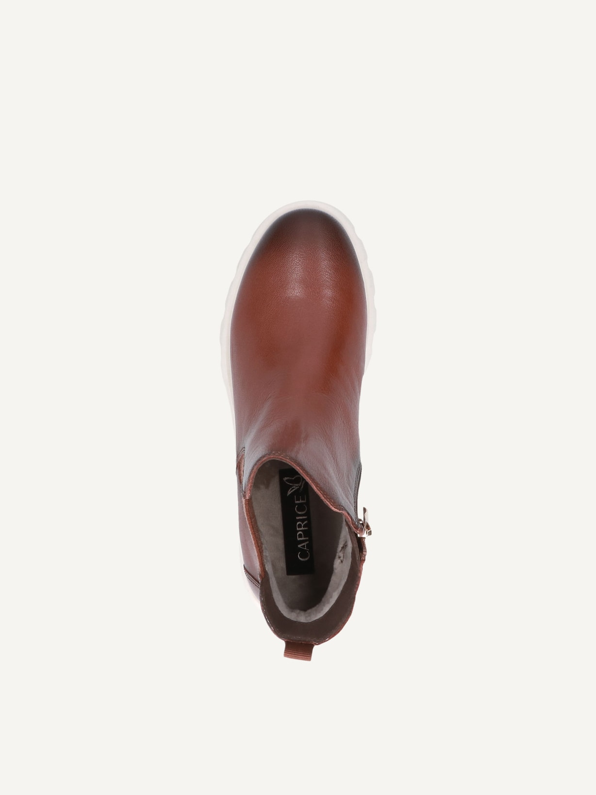 Caprice, Bottine - marron COGNAC NAPPA, image 4 sur 5