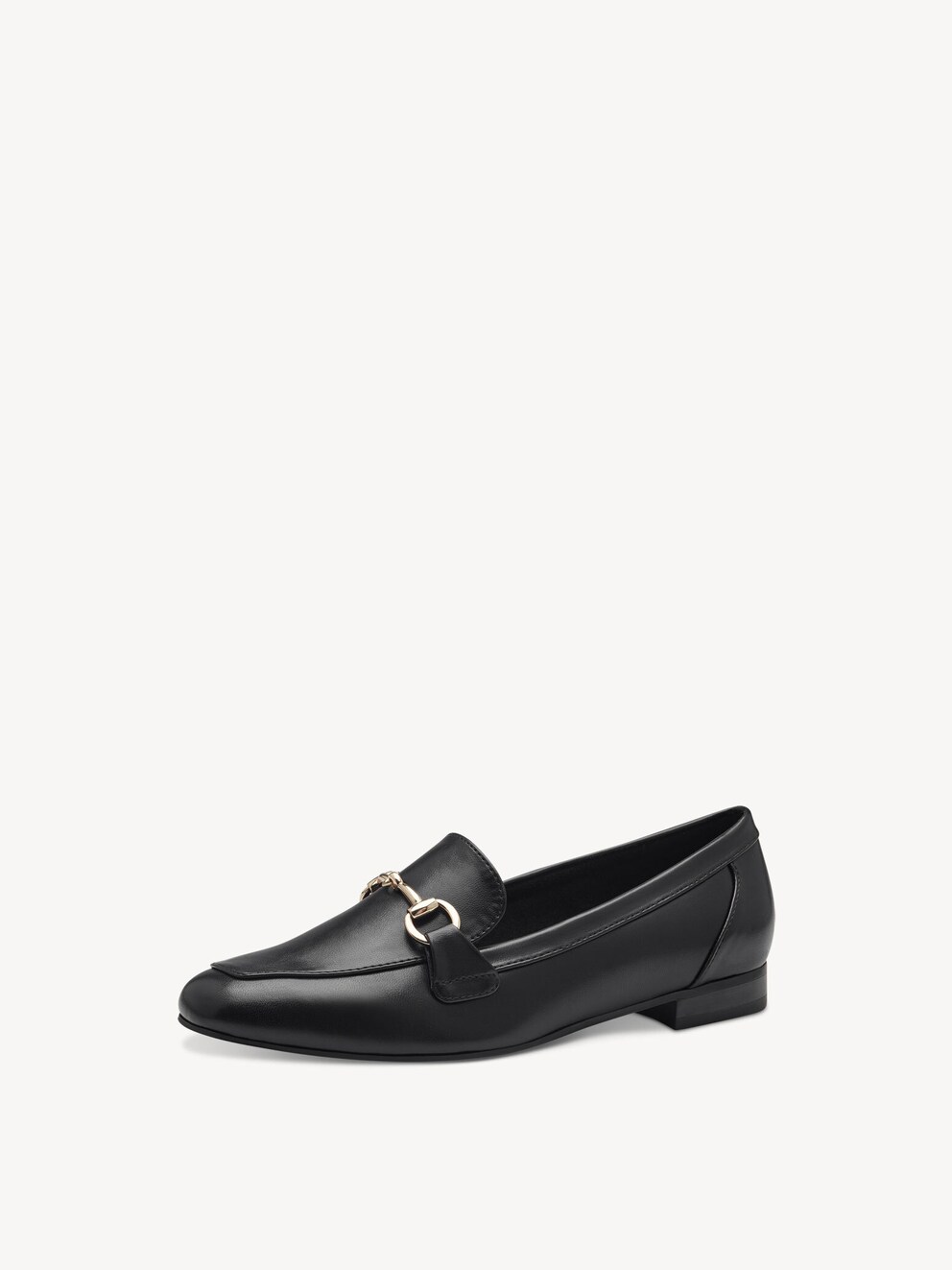 Marco Tozzi, Slipper - schwarz BLACK/GOLD, Bild 1 von 7