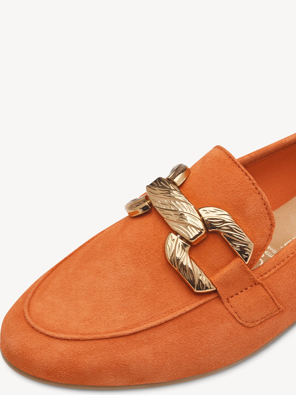 Marco Tozzi, Lederslipper - orange ORANGE, Bild 4 von 6