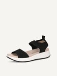 Not selected, Caprice, Sandal - black BLACK KNIT