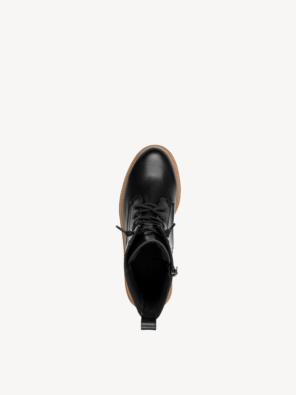 Marco Tozzi, Enkellaarsje - zwart BLACK/NATURE, afbeelding 6 van 7