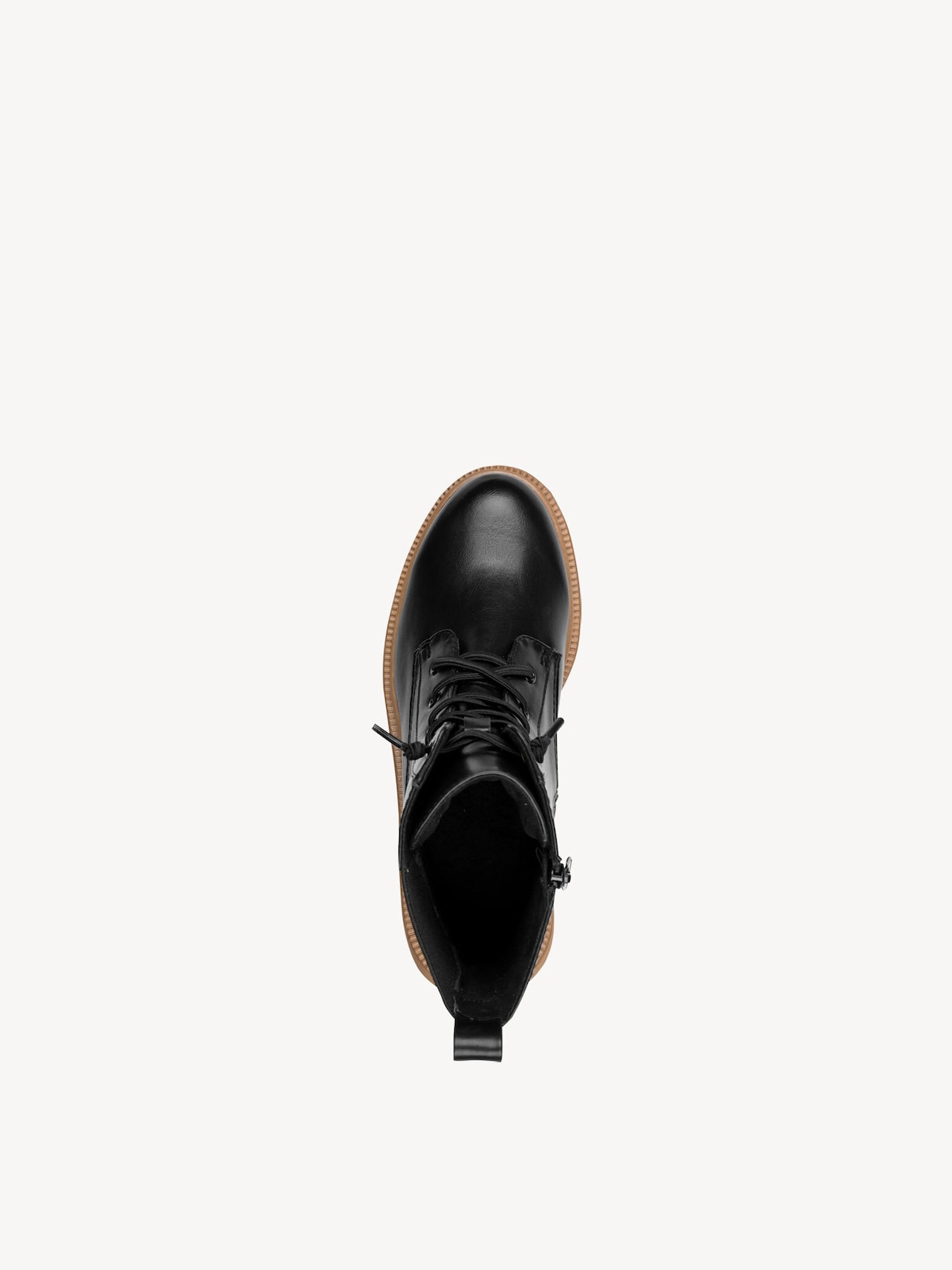 Marco Tozzi, Enkellaarsje - zwart BLACK/NATURE, afbeelding 6 van 7