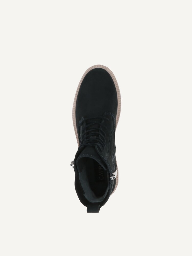 Caprice, Bottine en cuir - bleu OCEAN NUBUC, image 4 sur 5