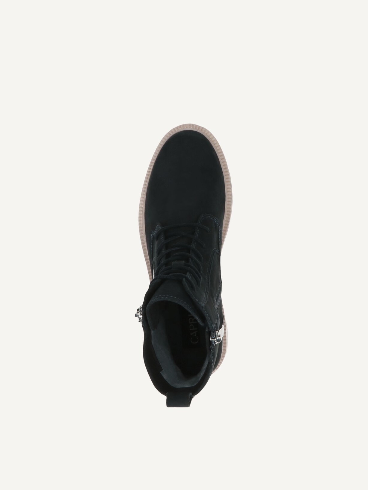 Caprice, Bottine en cuir - bleu OCEAN NUBUC, image 4 sur 5