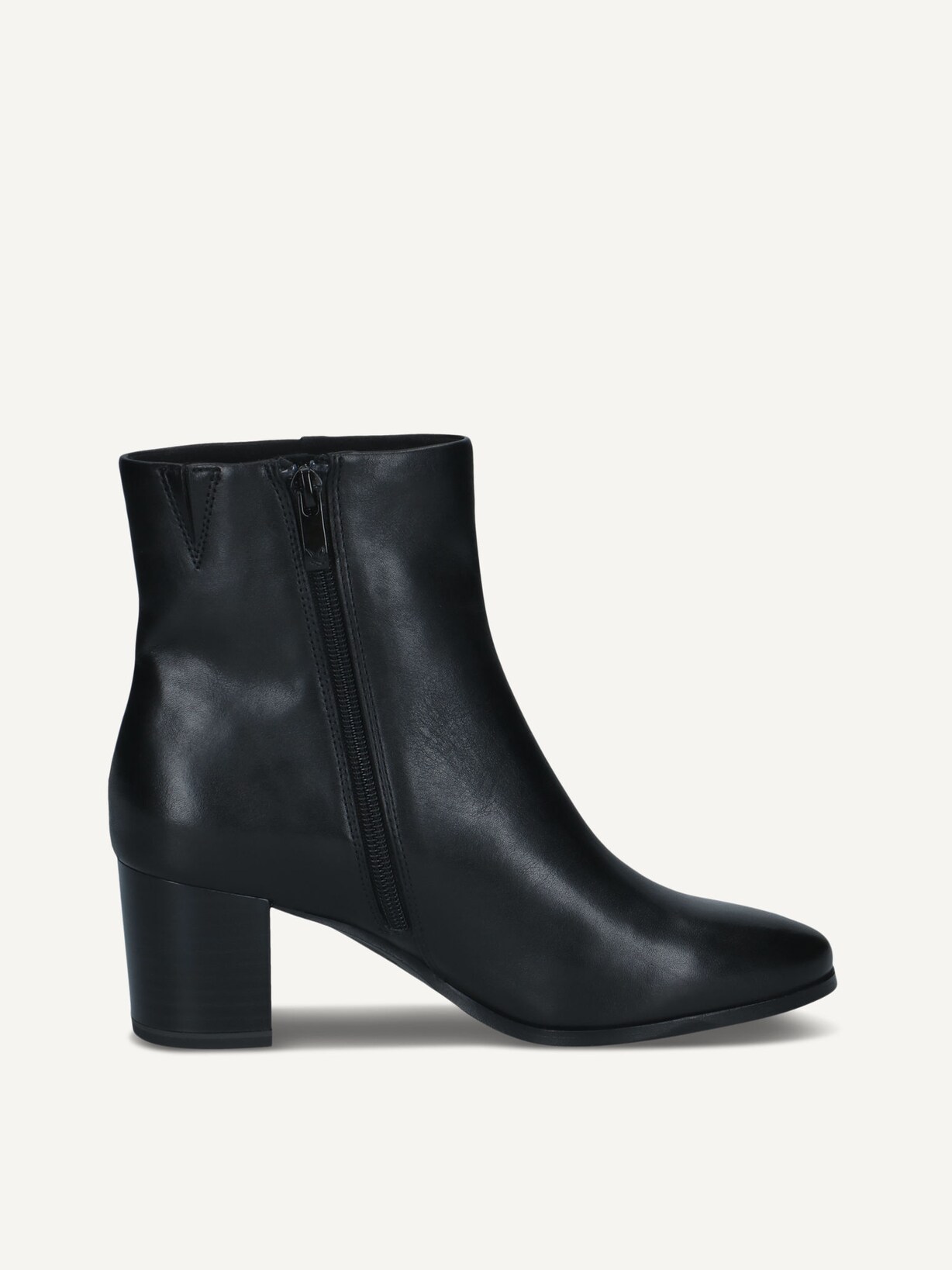 Caprice, Bottine en cuir - noir BLACK NAPPA, image 3 sur 5
