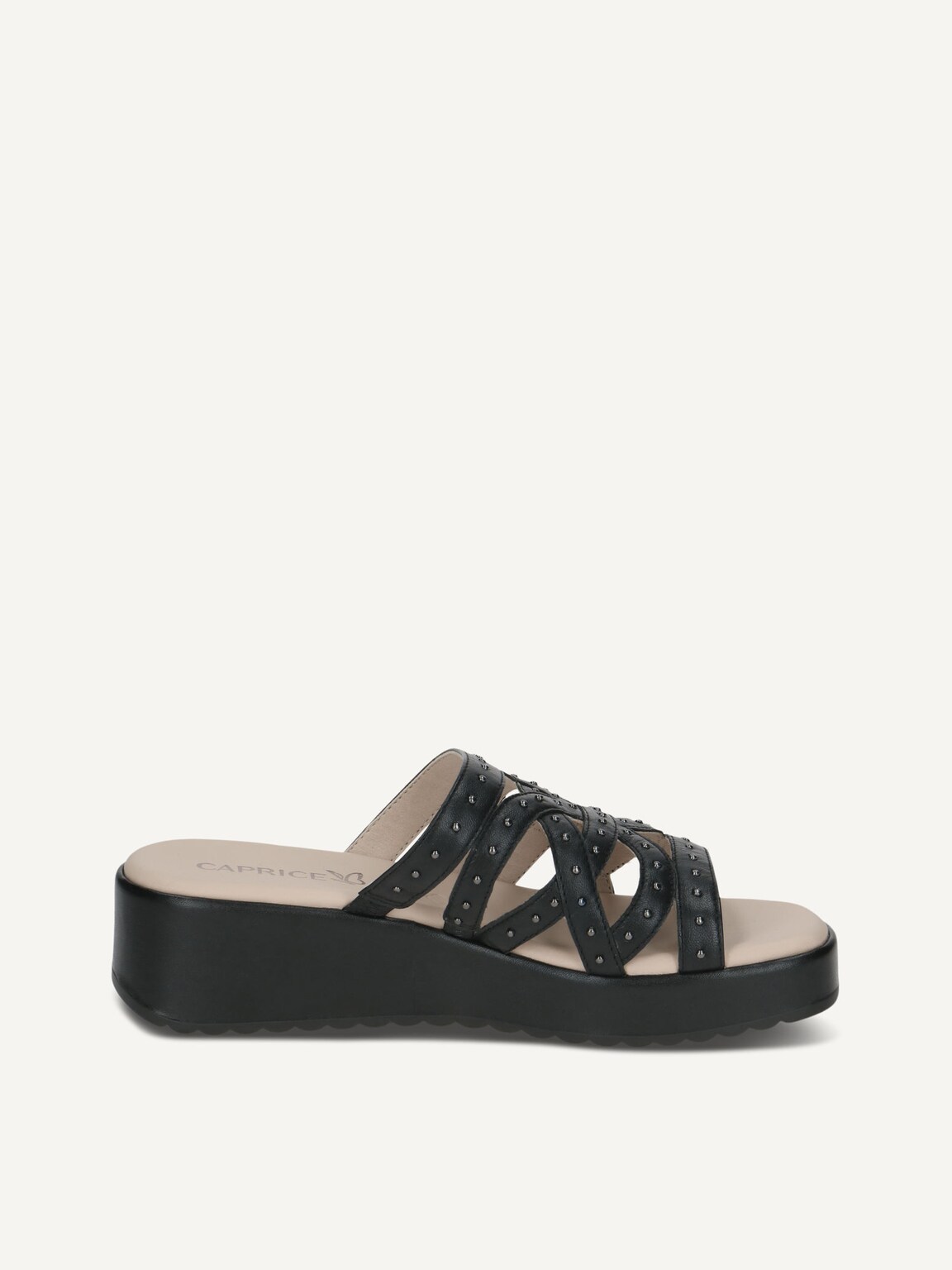 Caprice, Leather Mule - black BLACK NAPPA, image 3 of 5