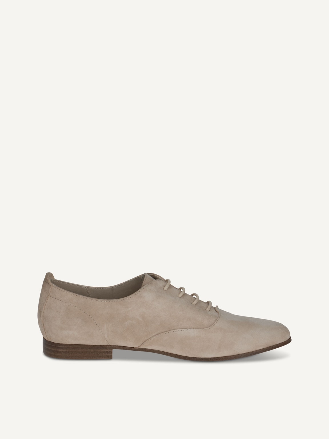 Caprice, Leather Low shoes - beige BEIGE SUEDE, image 3 of 5
